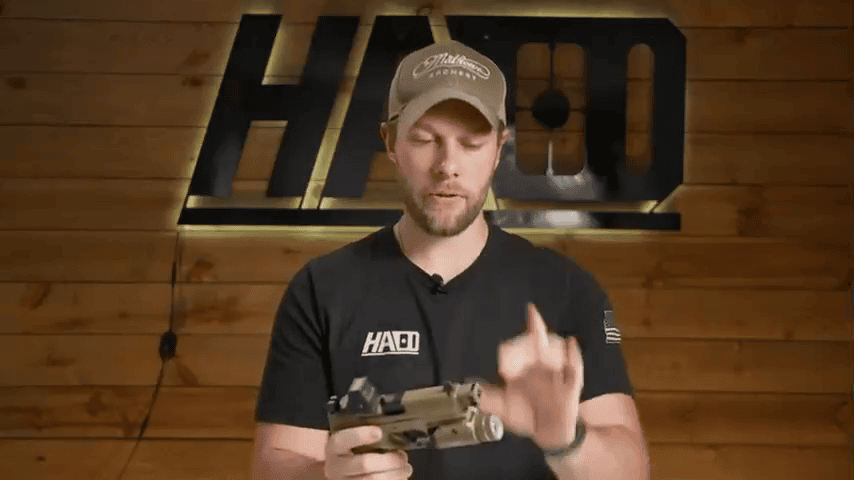 opplanet herrington arms universal comp install faq video