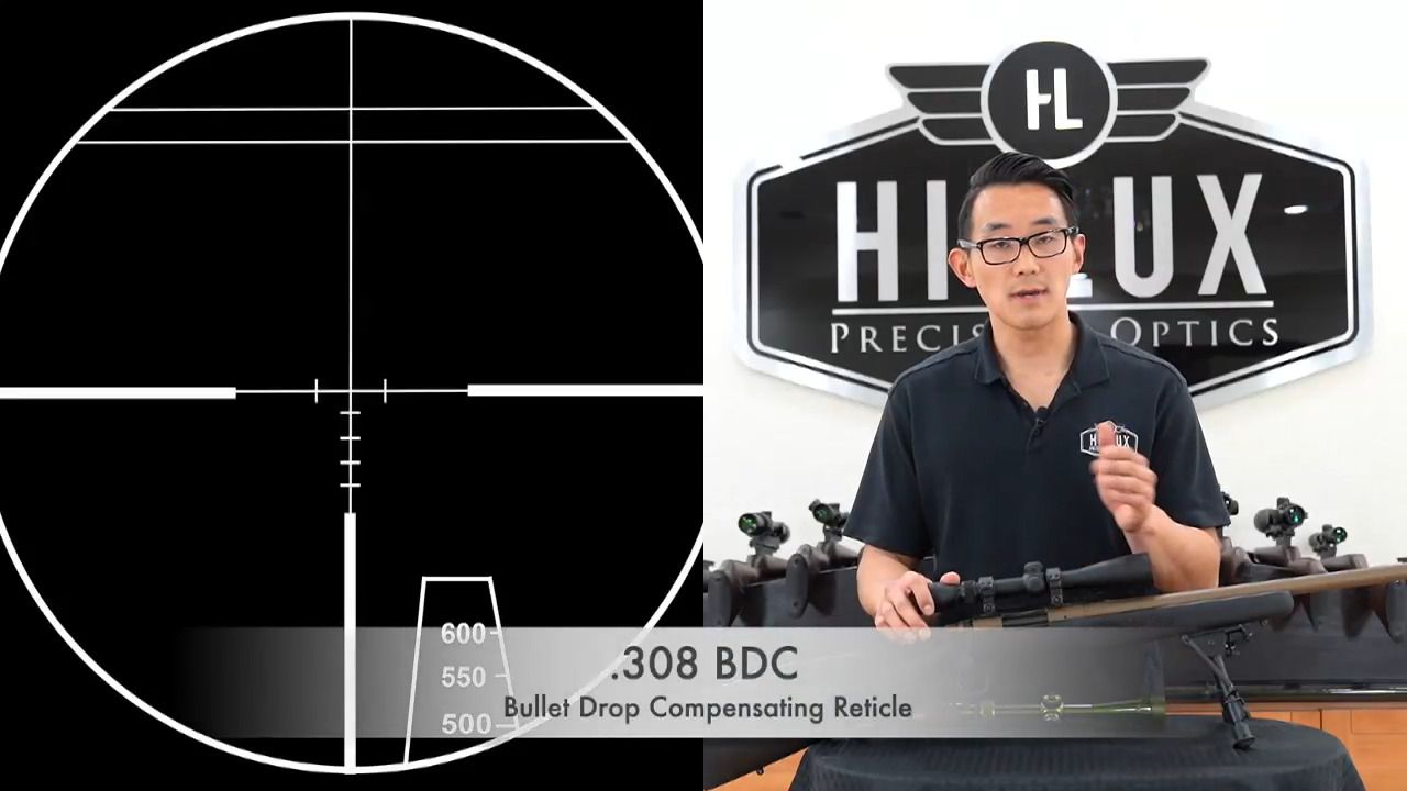 opplanet hi lux m40 usms waterproof riflescope history and replica video