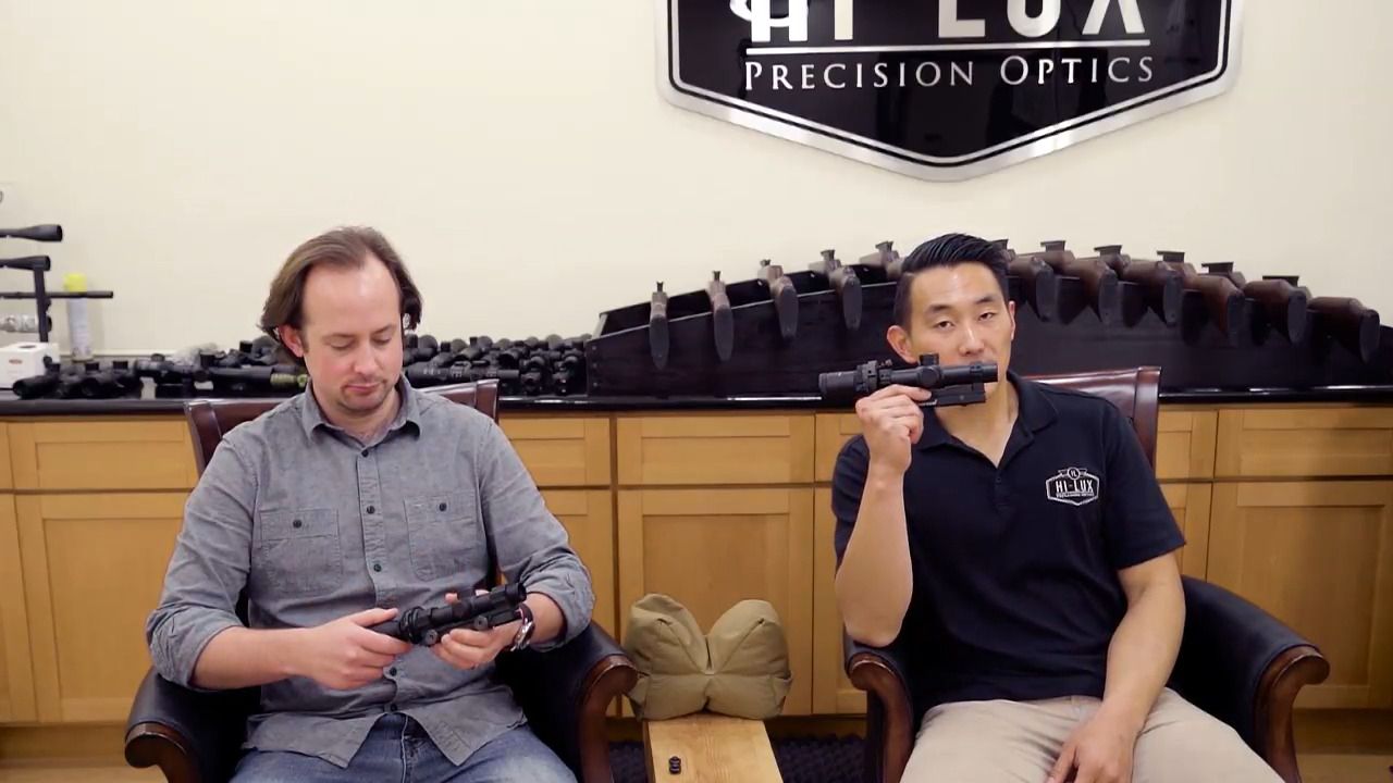 opplanet hi lux x bow 1 4x24 crossbow scope shot show video