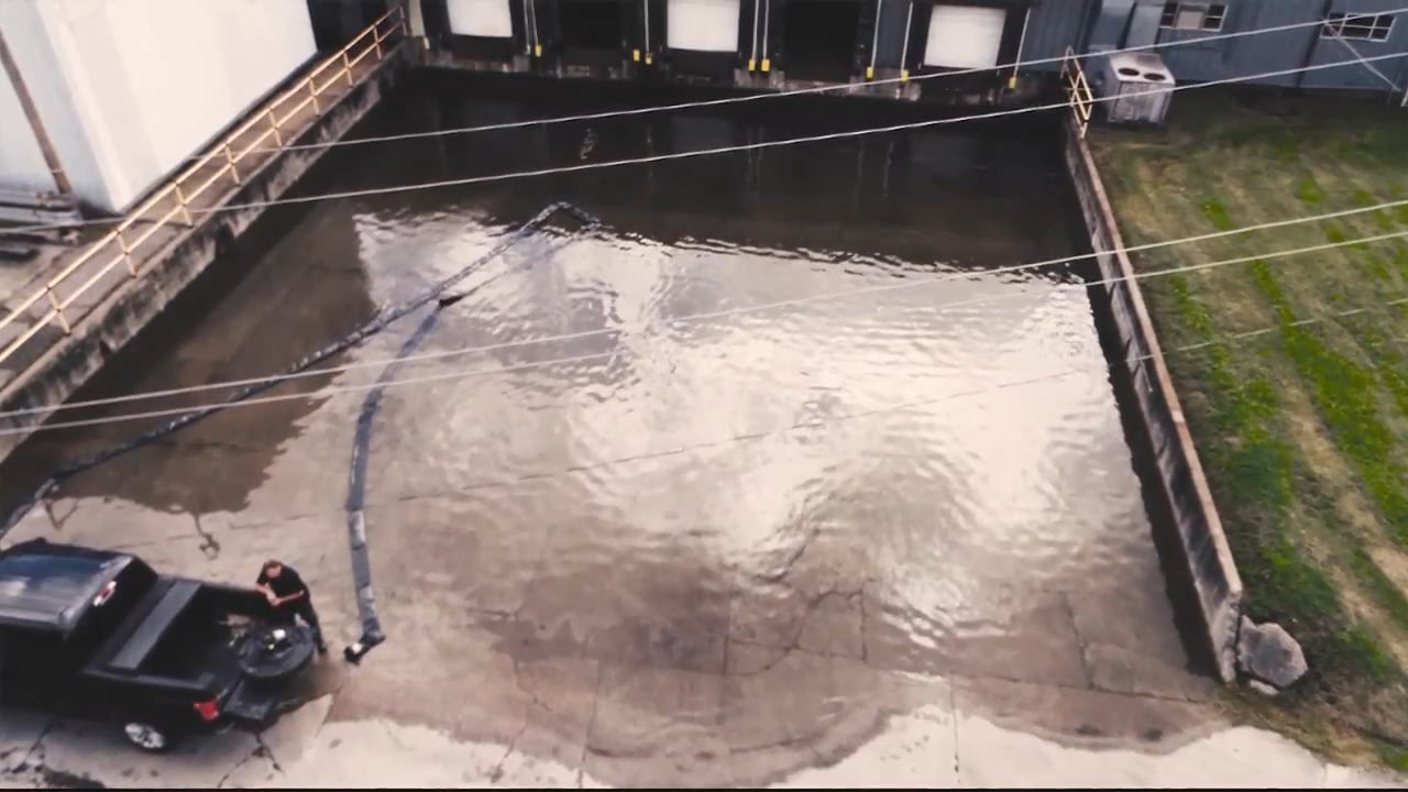 opplanet higdon outdoors warthog pump loading dock video