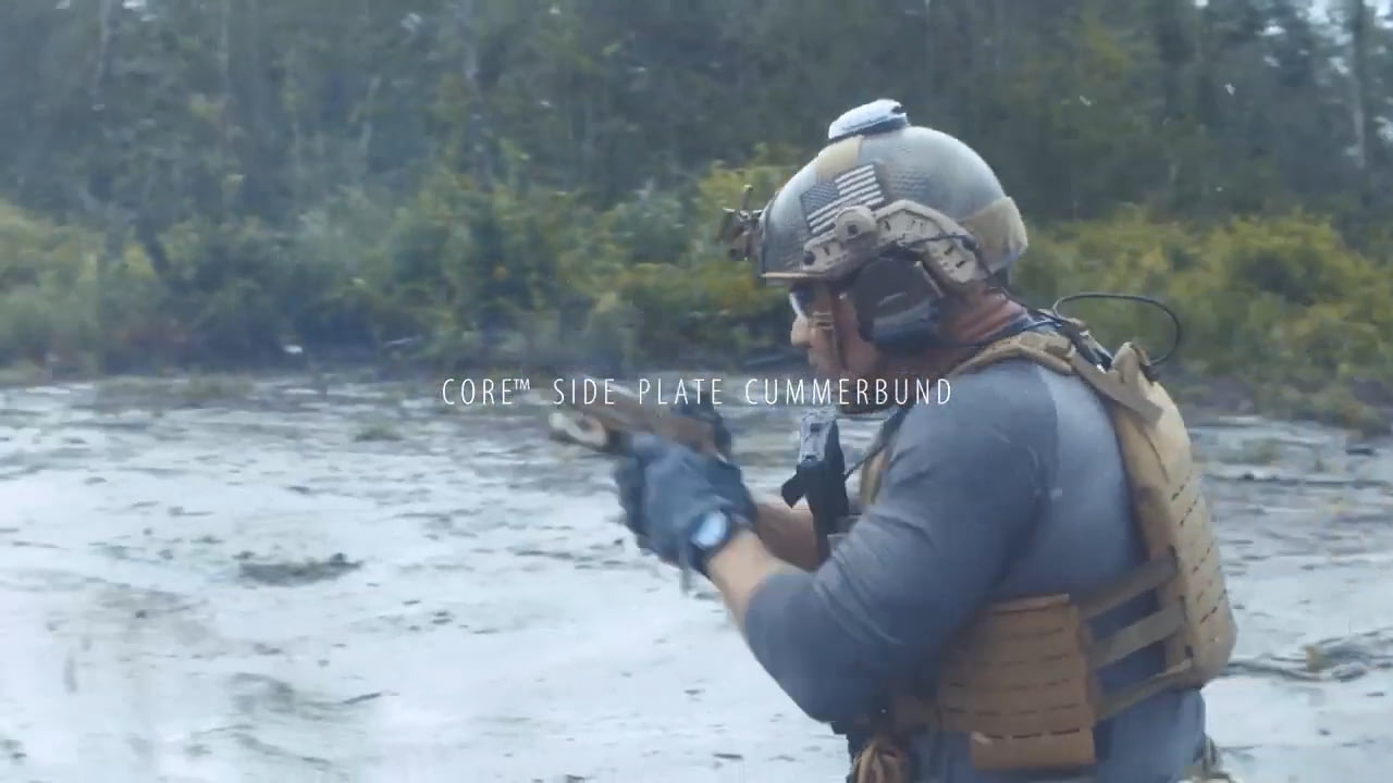 opplanet high speed gear core side plate cummerbund video