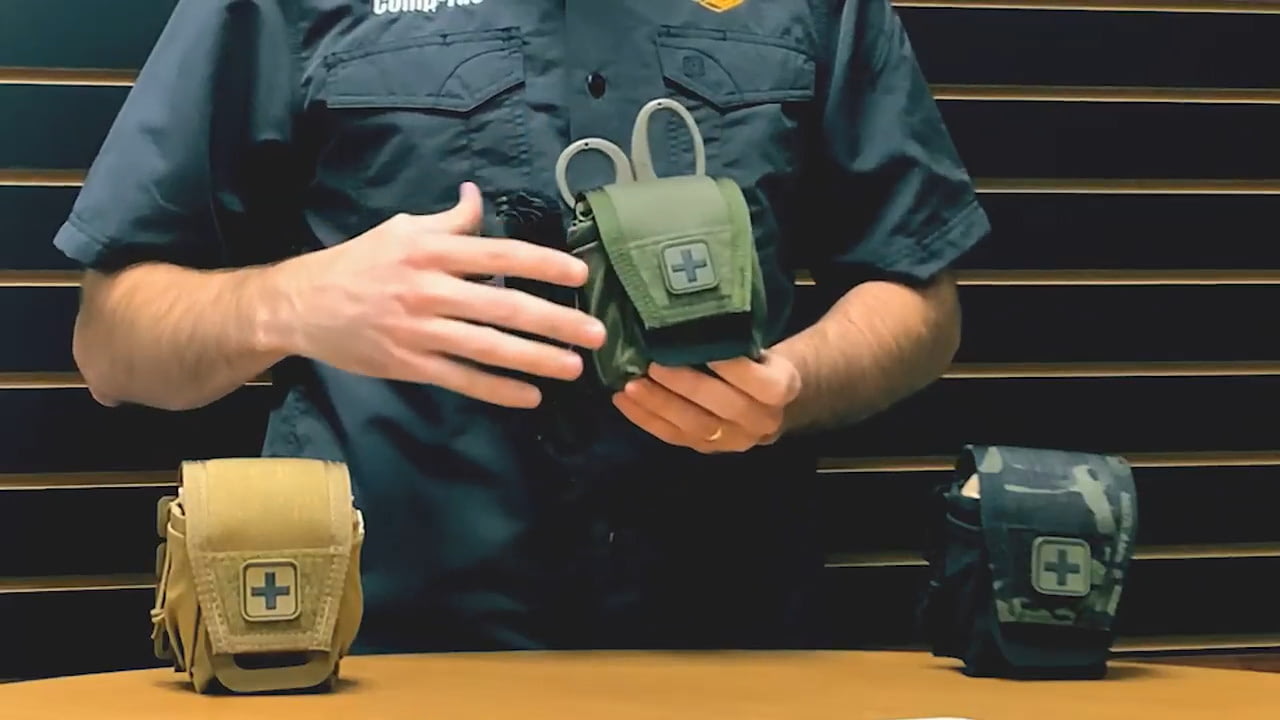 opplanet high speed gear revive medical pouch video