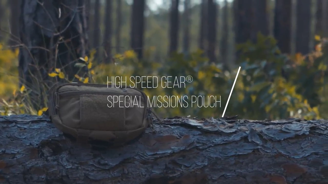 opplanet high speed gear special missions pouch overview video