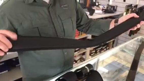 opplanet high speed gear the duty grip padded belt video