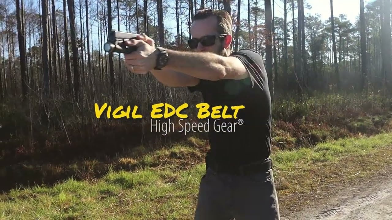 opplanet high speed gear the experts  guide to the vigil edc belt video