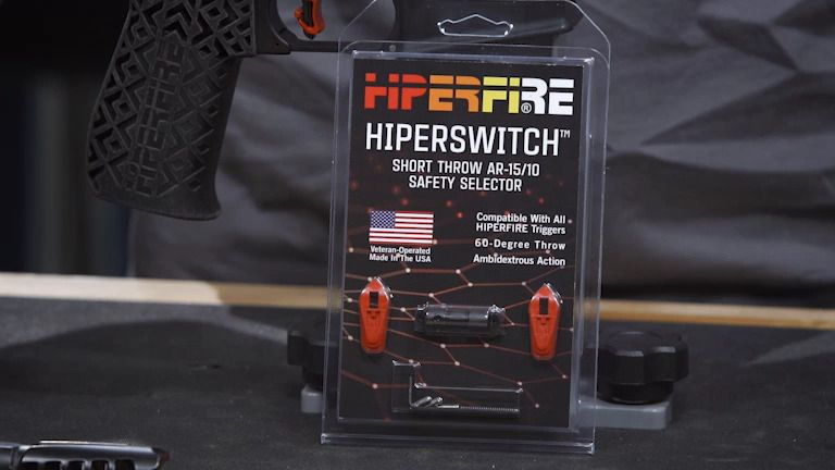opplanet hiperfire hiperswitch short throw ar 15 10 safety selector installation video