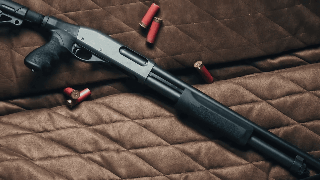 opplanet hogue remington 870 shotgun buttstock adapter kit installation tutorial video