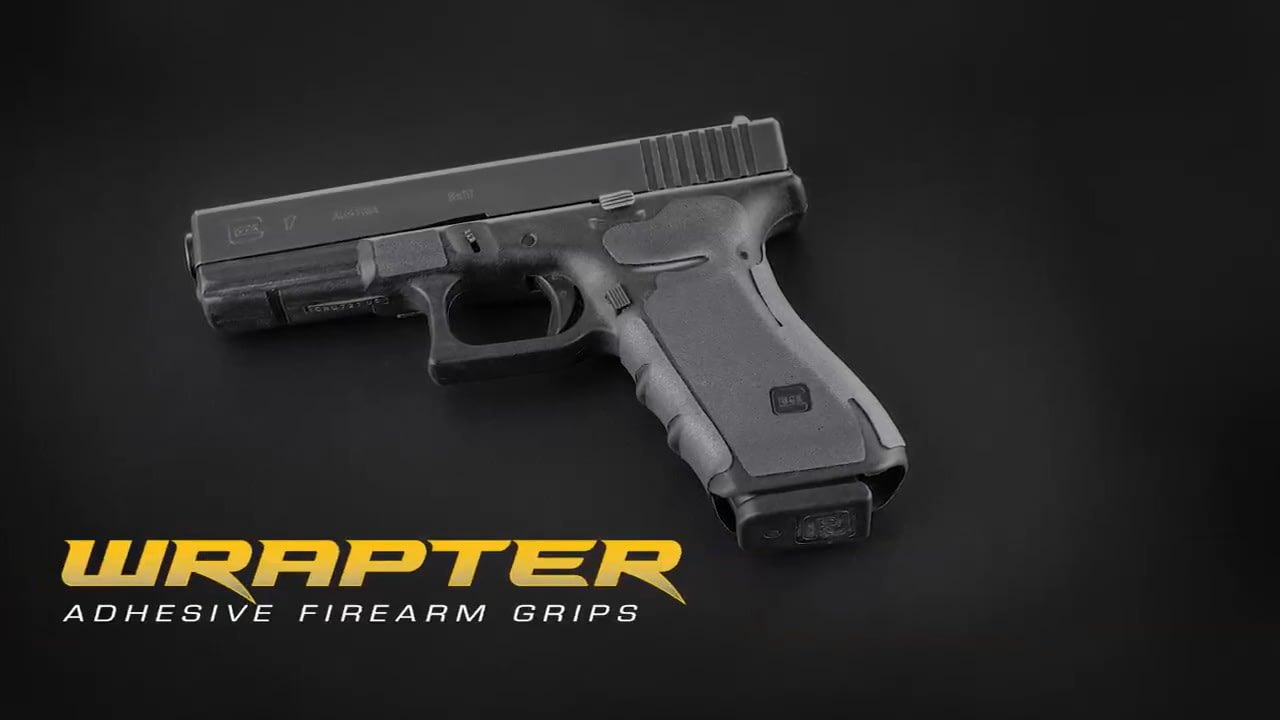 opplanet hogue wrapter adhesive grip installation video