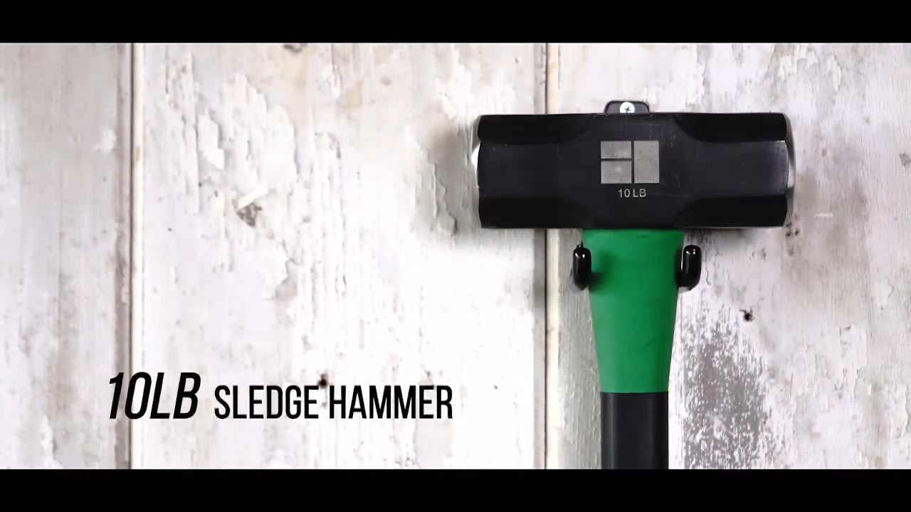 opplanet hooyman 10lb sledge hammer video