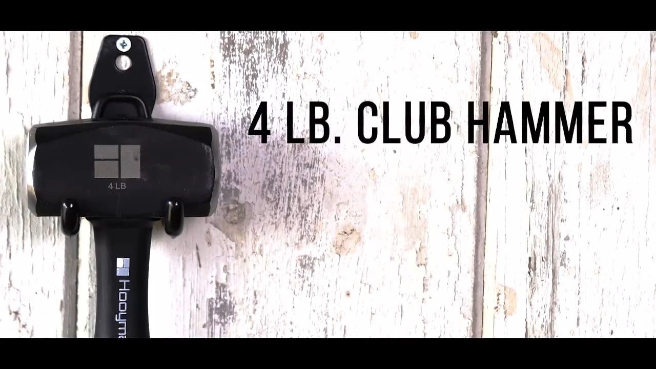 opplanet hooyman 4lb club hammer video