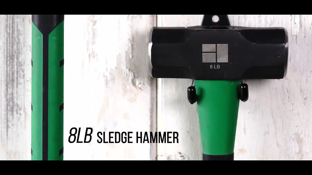 opplanet hooyman 8lb sledge hammer video