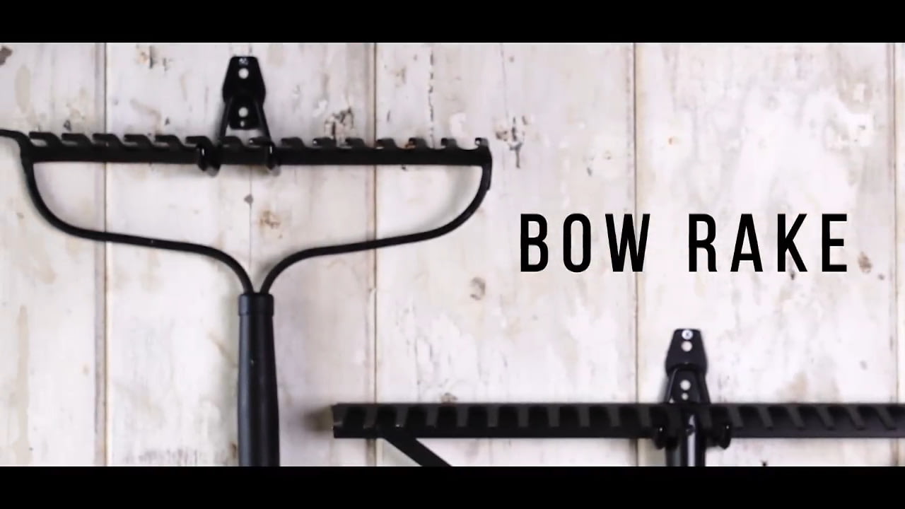 opplanet hooyman bow rake video