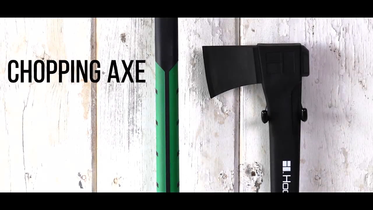 opplanet hooyman chopping axe video
