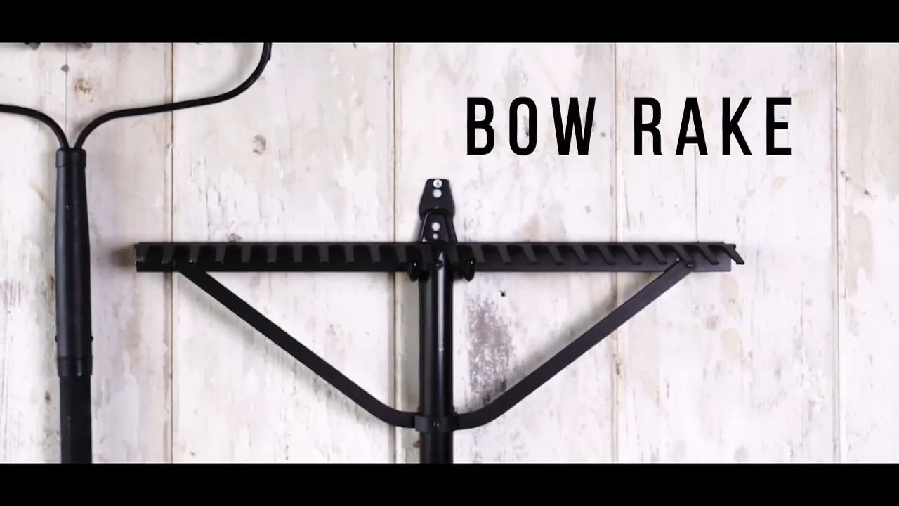opplanet hooyman landscape rake video