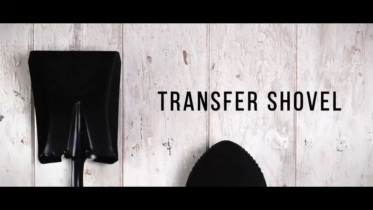 opplanet hooyman transfer shovel video