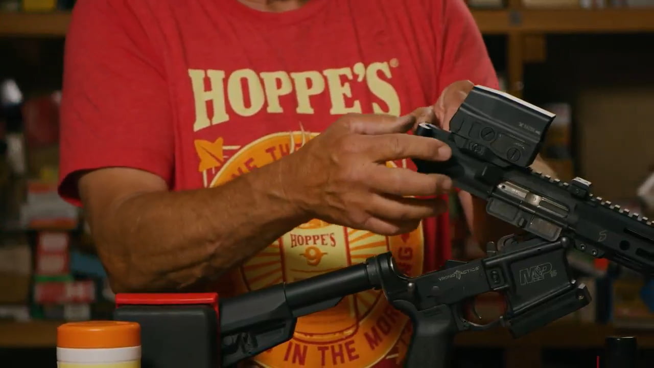 opplanet hoppes 9 jerry miculek hoppes gun vise video
