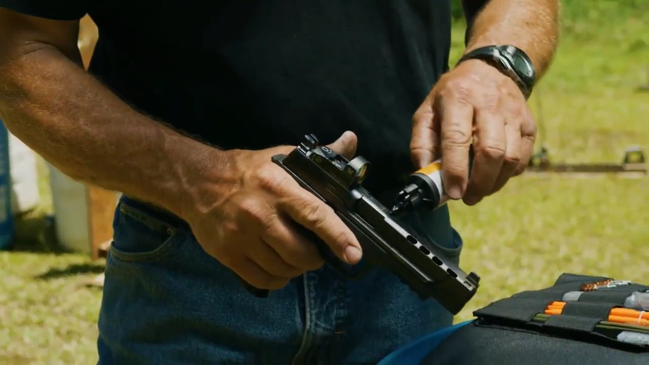 opplanet hoppes 9 jerry miculek hoppes oil video