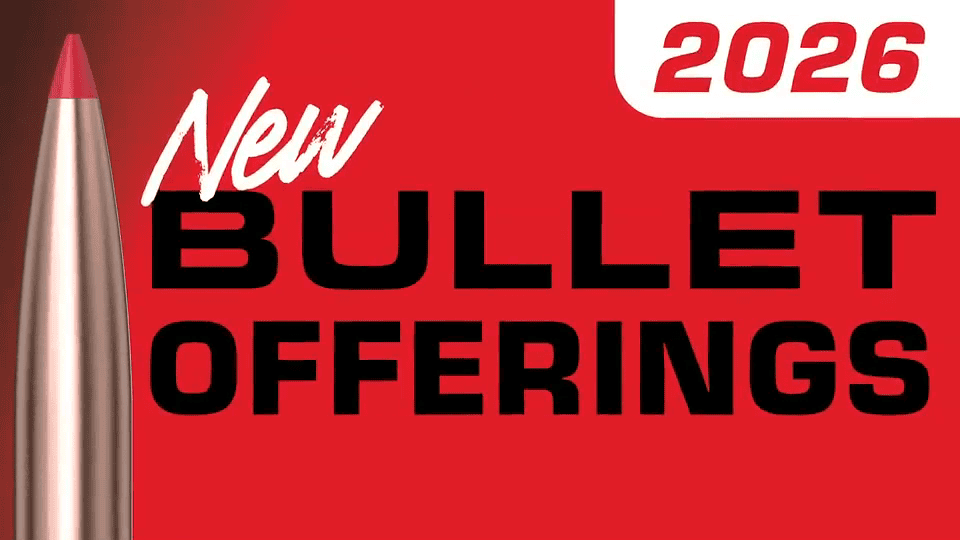 opplanet hornady 2026 new bullet offerings video
