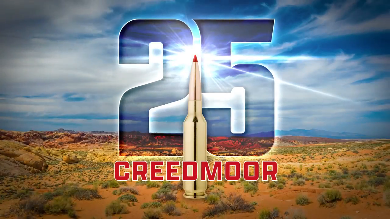 opplanet hornady 25 creedmoor a 25 for 25 video