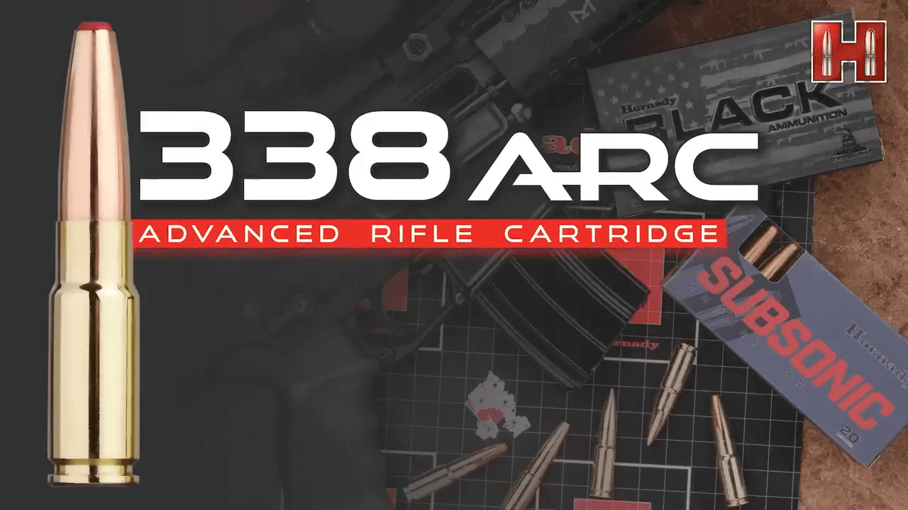 opplanet hornady 338 arc vs 8 6 blackout video