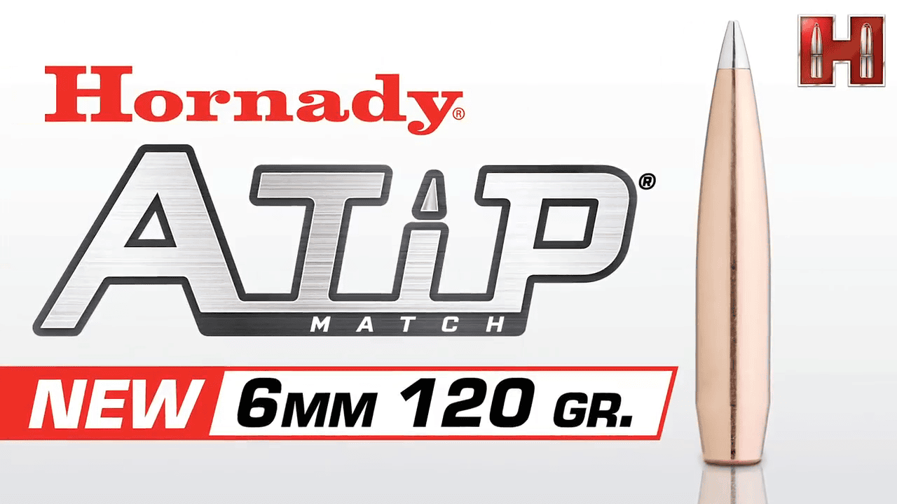 opplanet hornady 6mm 120 grain a tip video