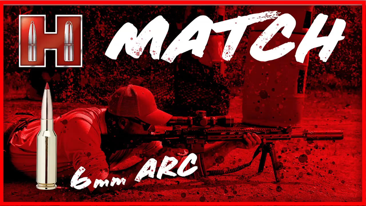 opplanet hornady 6mm arc match video