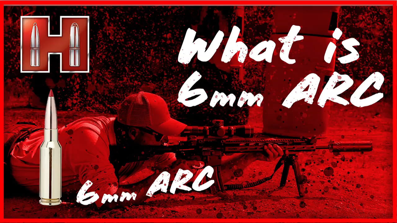 opplanet hornady 6mm arc what is it video