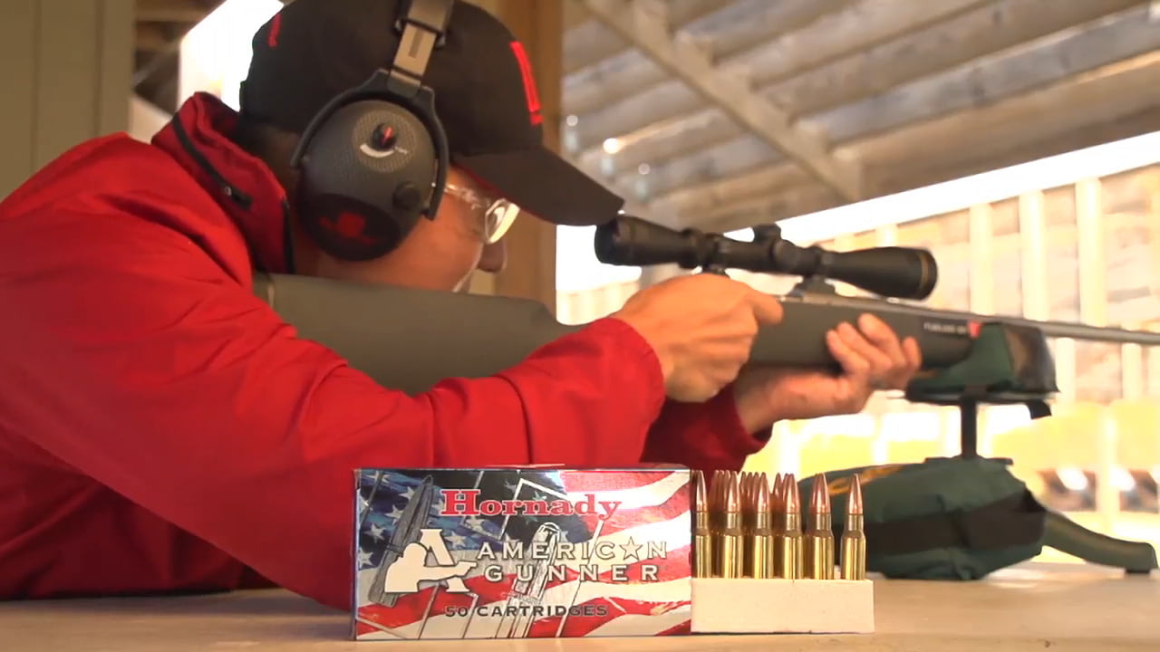 opplanet hornady american gunner rifle video