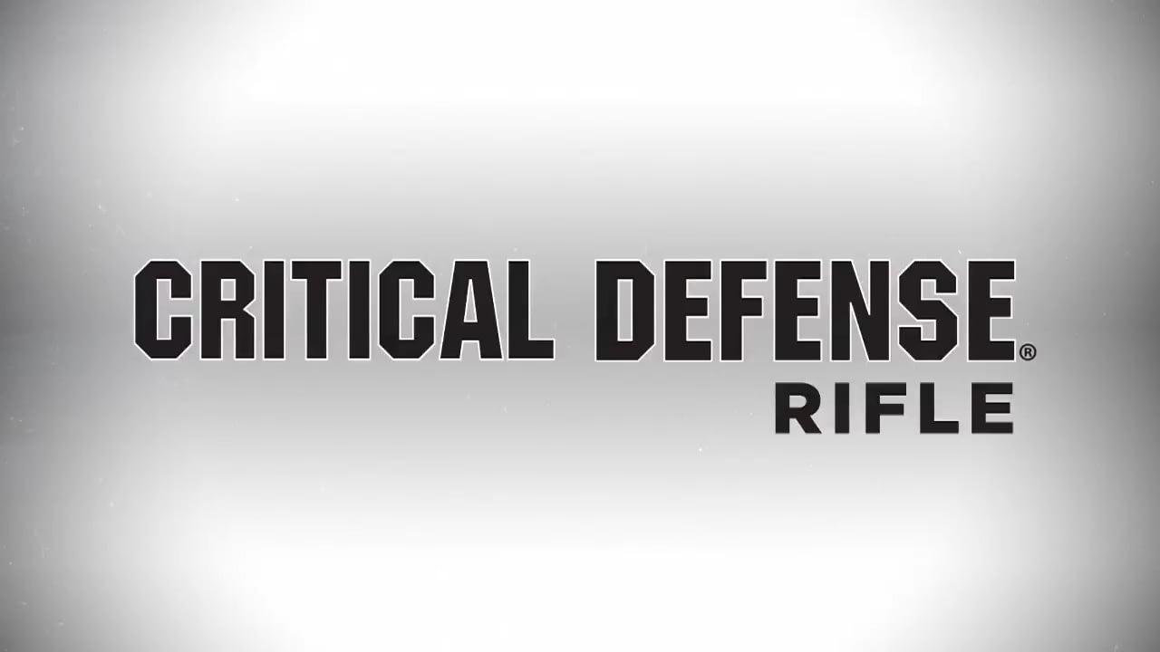 opplanet hornady critical defense rifle commercial video
