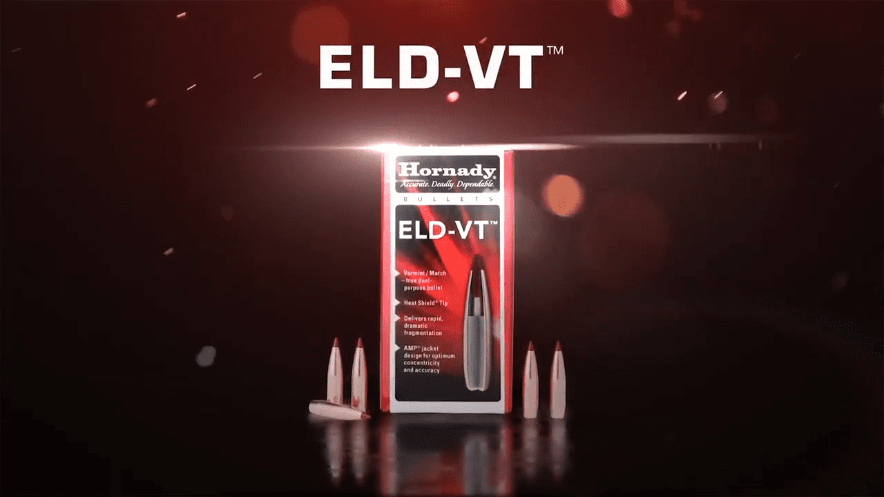 opplanet hornady eld vt bullets extremely low drag varmint target video