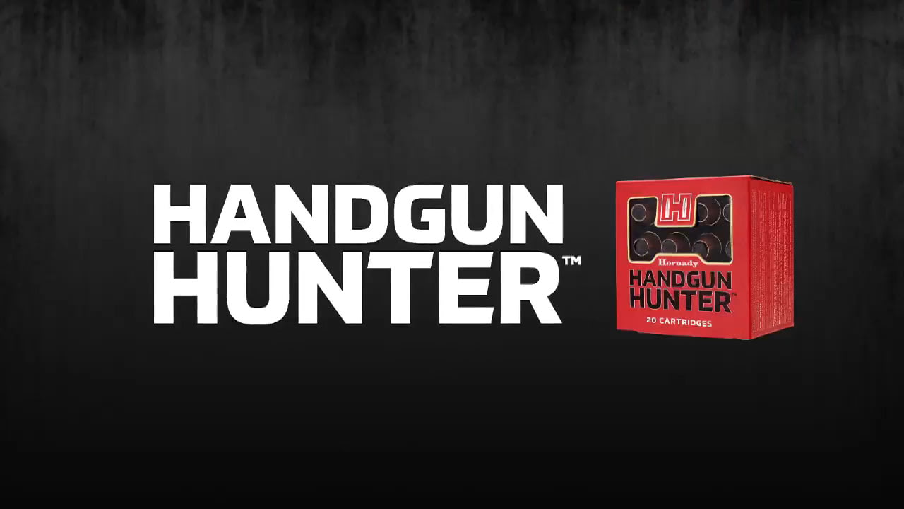 opplanet hornady handgun hunter overview video
