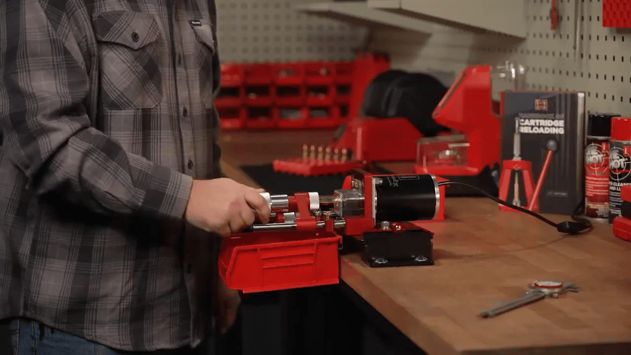 opplanet hornady high speed 3 in 1 power case trimmer video