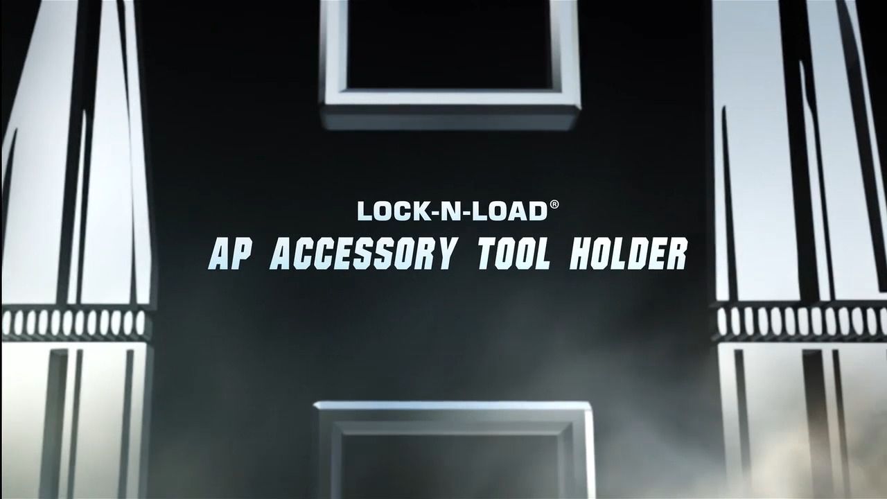 opplanet hornady lock n load ap accessories and tool holder video