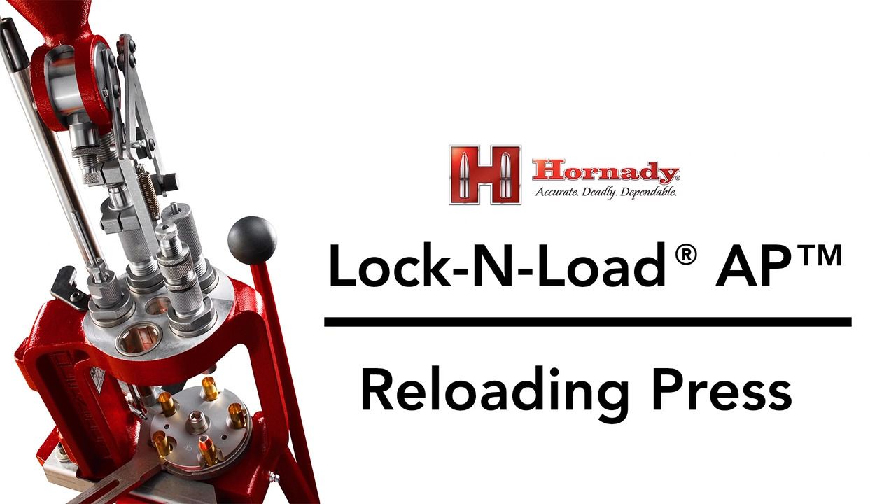 opplanet hornady lock n load ap reloading press video