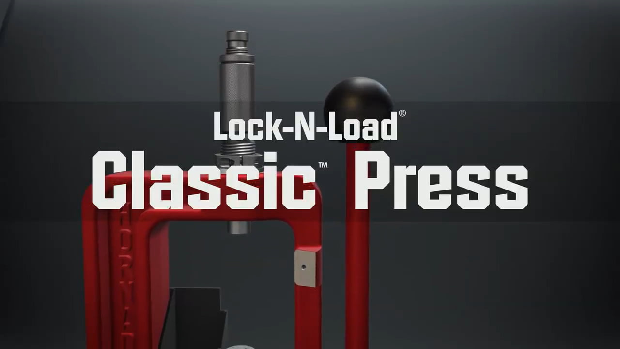 opplanet hornady lock n load classic press video