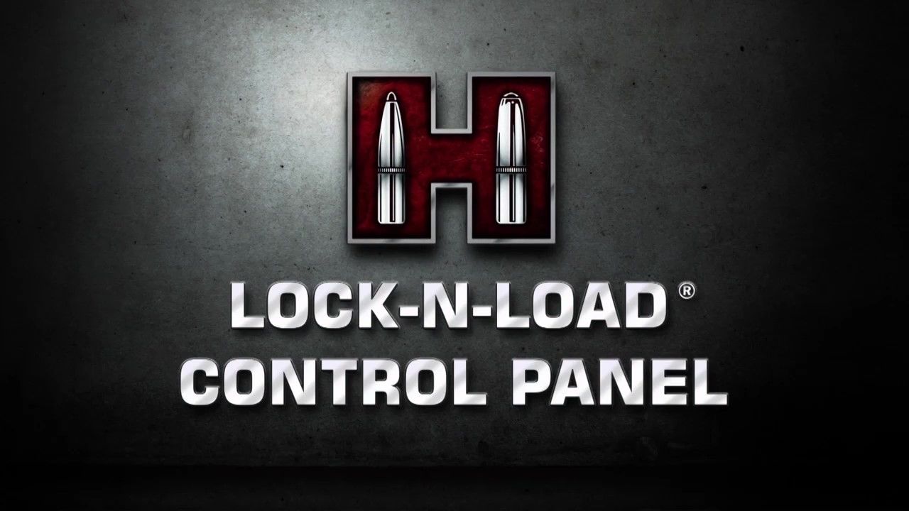 opplanet hornady lock n load control panel from hornady video