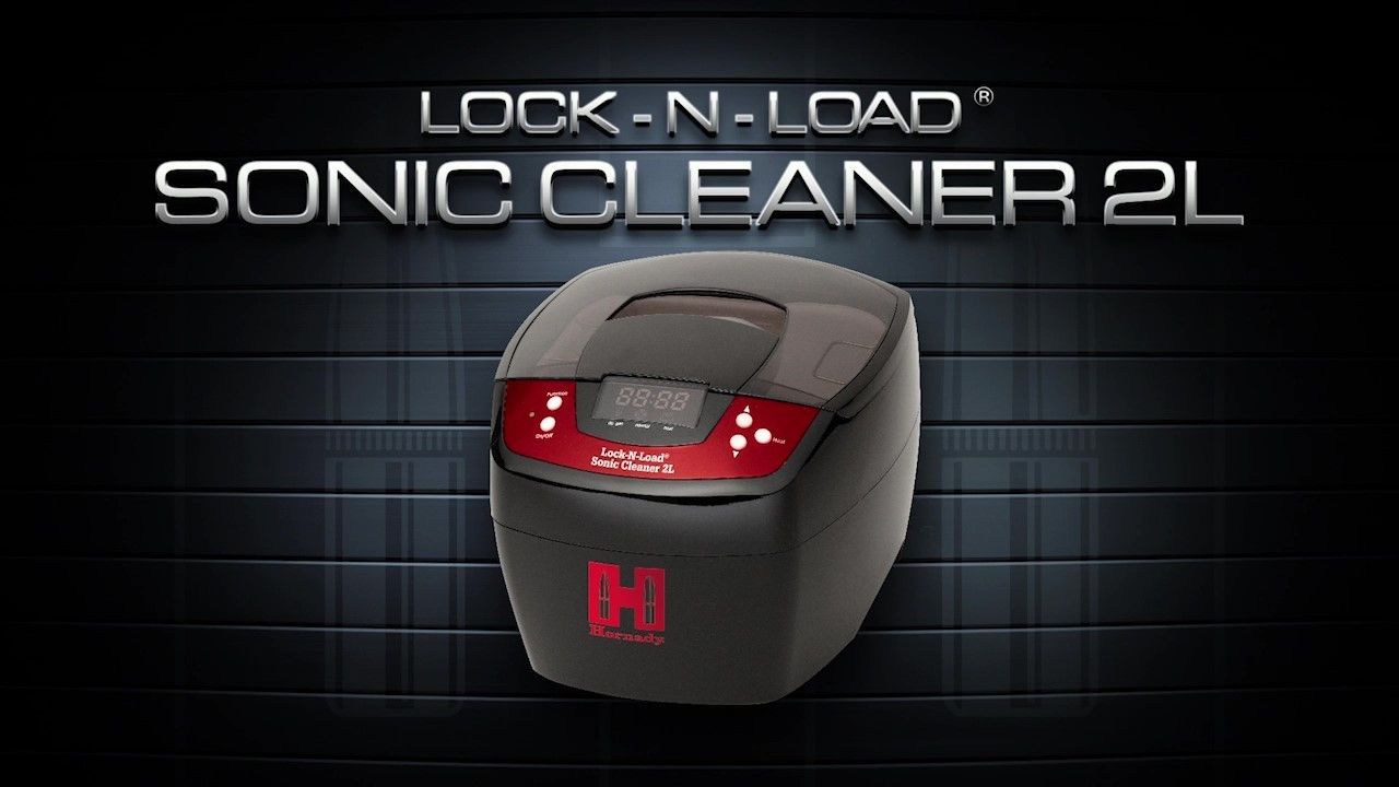 opplanet hornady lock n load sonic cleaner 2l from hornady reloading video