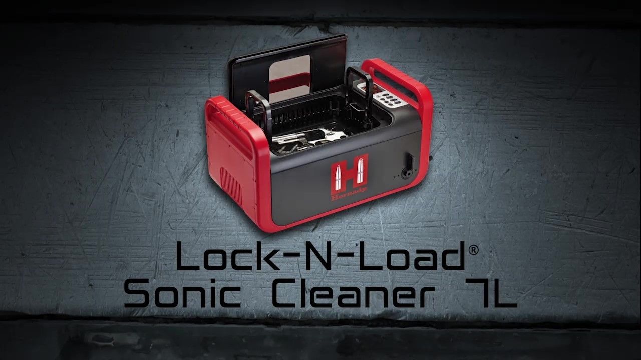 opplanet hornady lock n load sonic cleaner 7l from hornady reloading video
