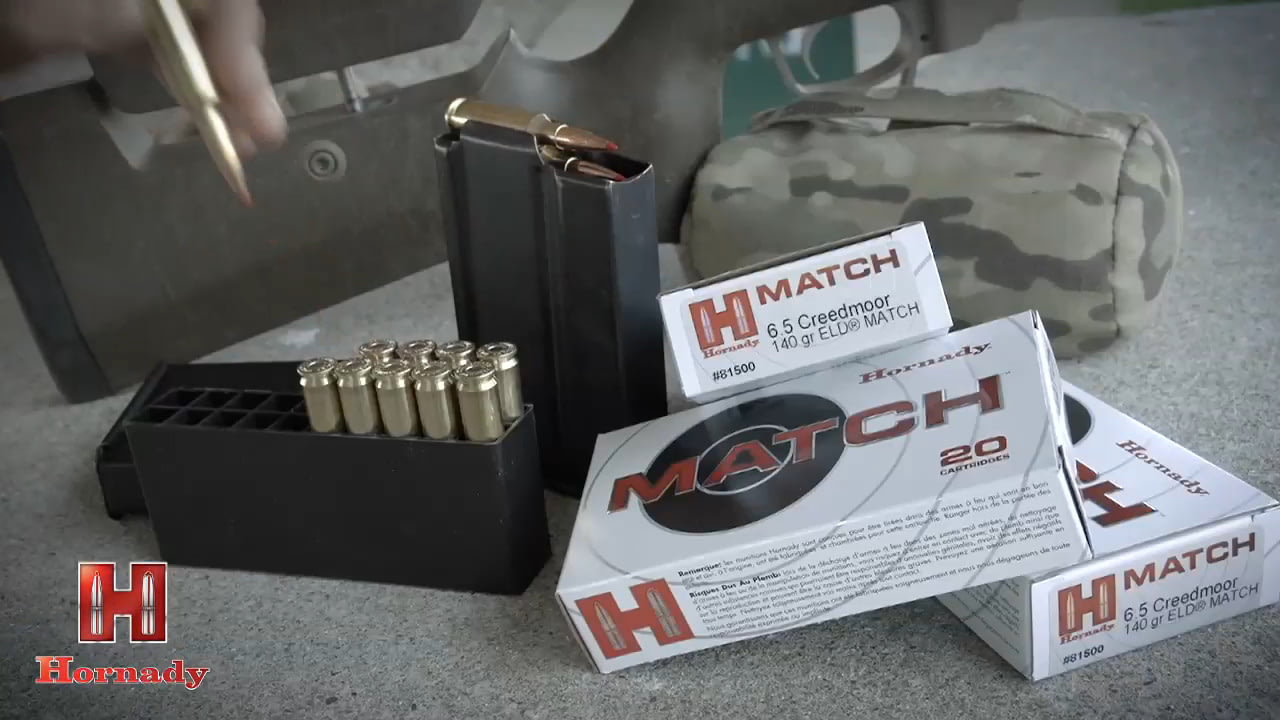 opplanet hornady match ammunition 2018 video