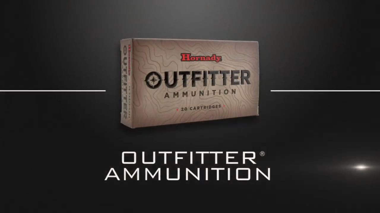 opplanet hornady outfitter ammunition 2020 video