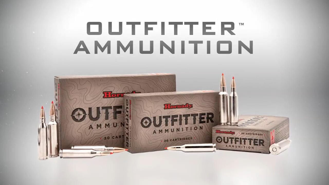 opplanet hornady outfitter ammunition adventure awaits video