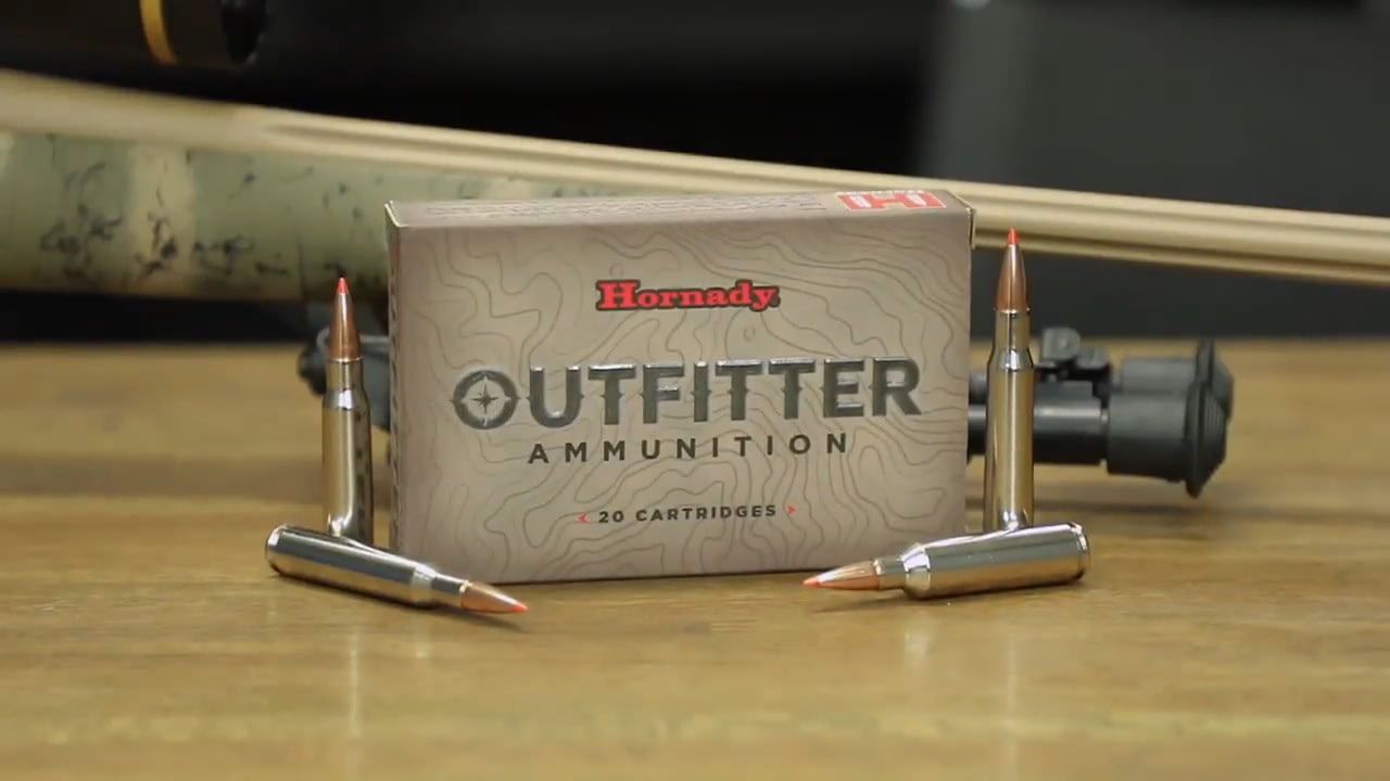 opplanet hornady outfitter ammunition in depth overview video