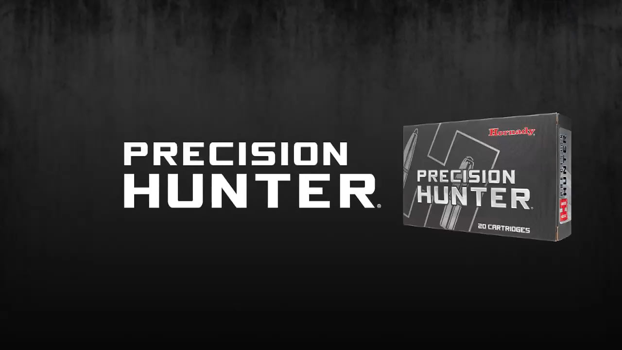 opplanet hornady precision hunter 300 win mag 178 gr eld x overview video