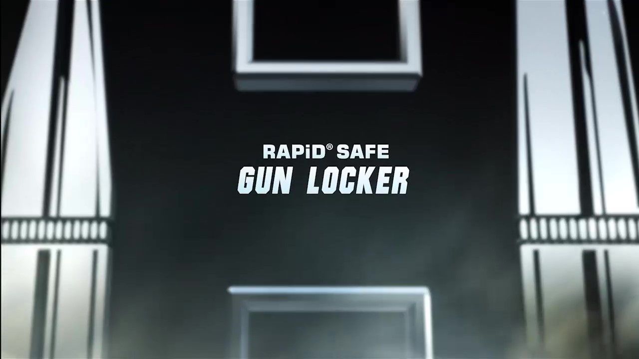 opplanet hornady rapid safe ar gun locker video