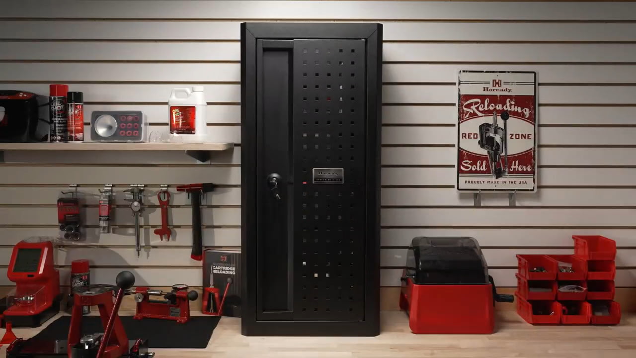 opplanet hornady security ammo cabinet video