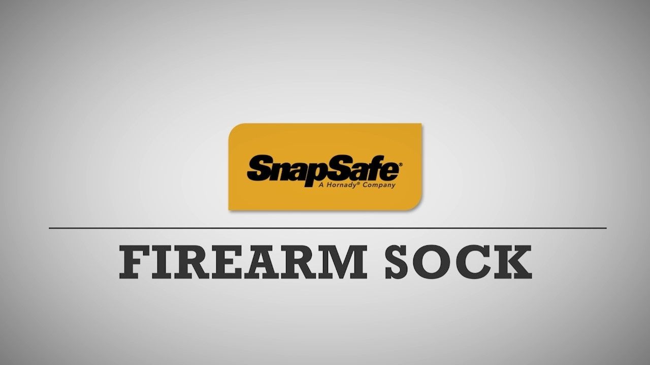 opplanet hornady snapsafe silicone knit gun socks video