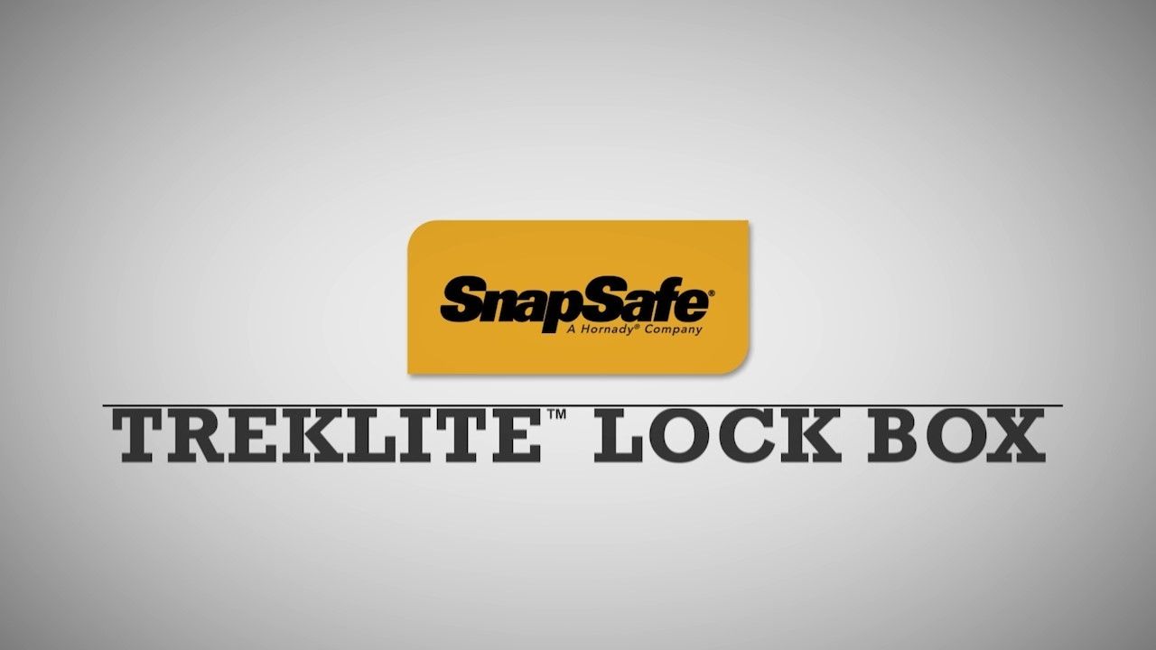 opplanet hornady snapsafe treklite lock box video