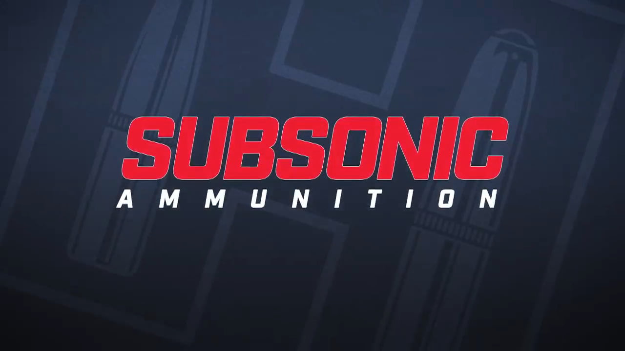 opplanet hornady subsonic rifle and handgun ammunition commercial video