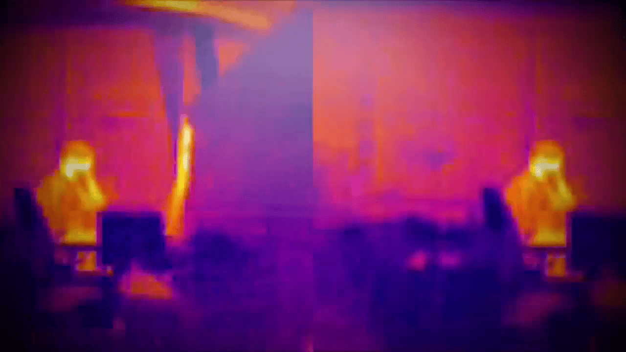 opplanet how to apply dewarping on the flir lepton 3 1r video