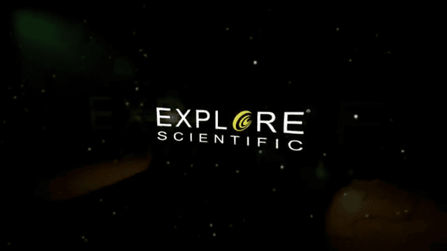 opplanet how to assemble the explore scientific 134mm newtonian telescope with equatorial mount video